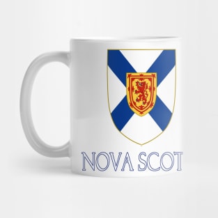 Nova Scotia,  Canada - Coat of Arms Design Mug